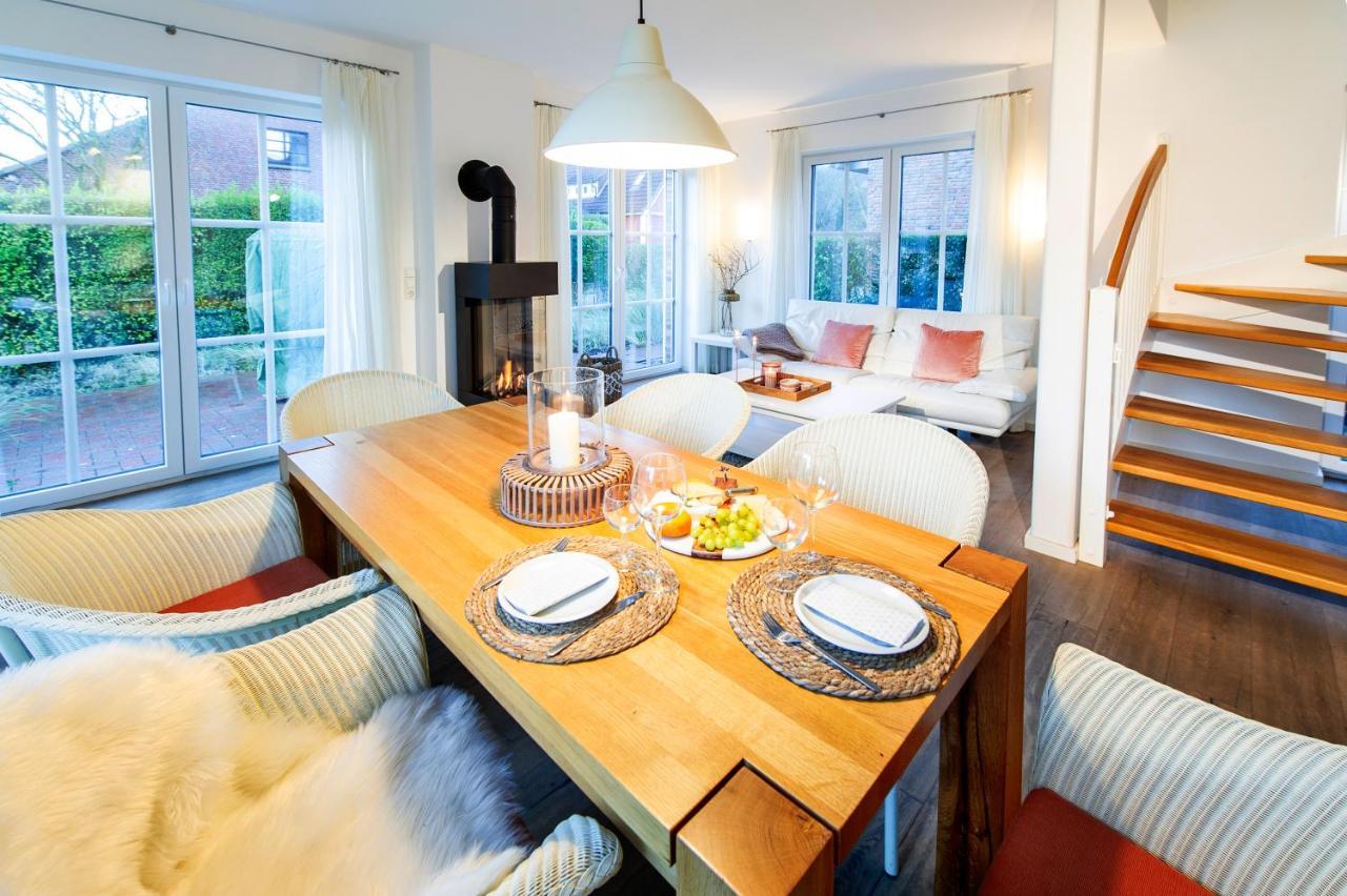 Ferienhaus Strandhafer Wangerooge Buitenkant foto