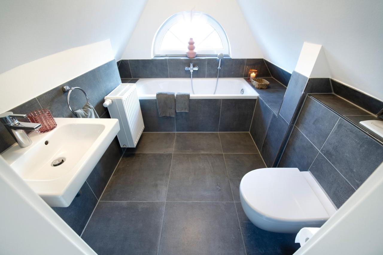 Ferienhaus Strandhafer Wangerooge Buitenkant foto