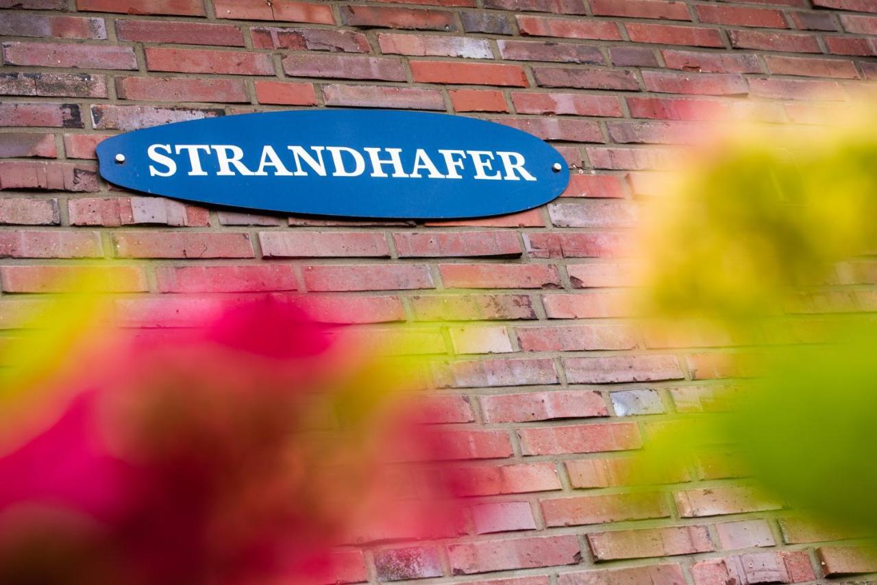 Ferienhaus Strandhafer Wangerooge Buitenkant foto