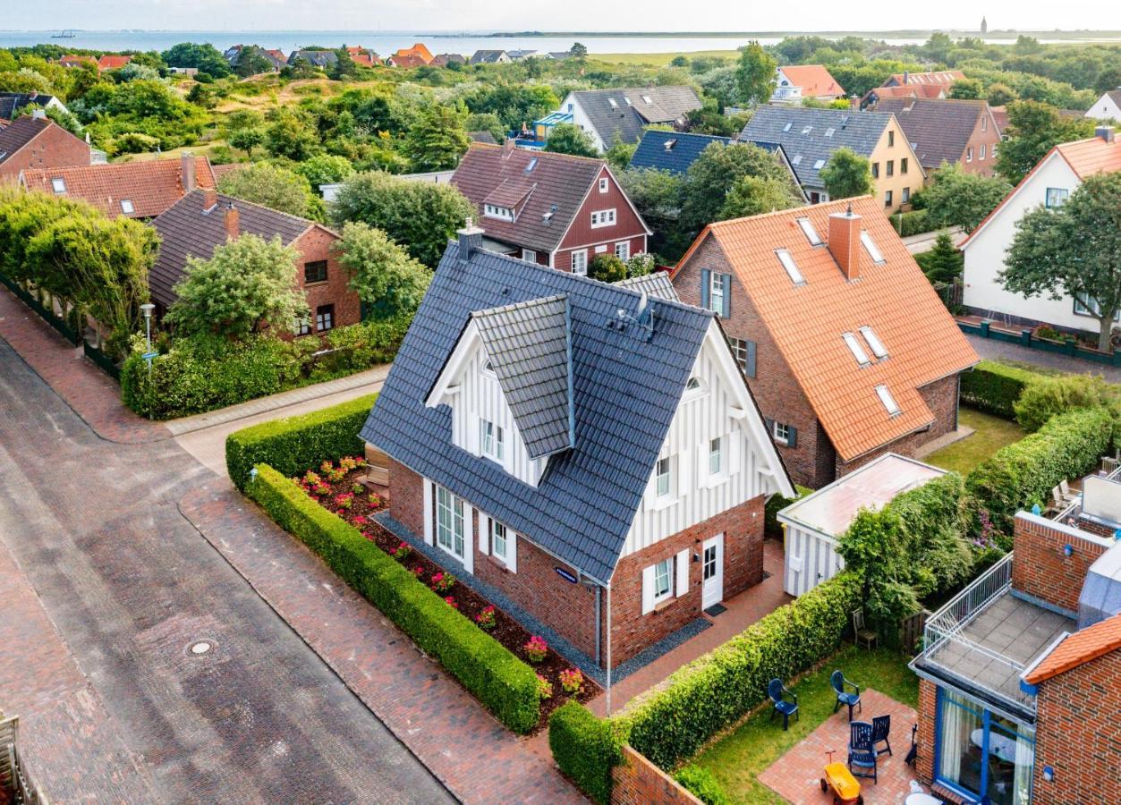 Ferienhaus Strandhafer Wangerooge Buitenkant foto