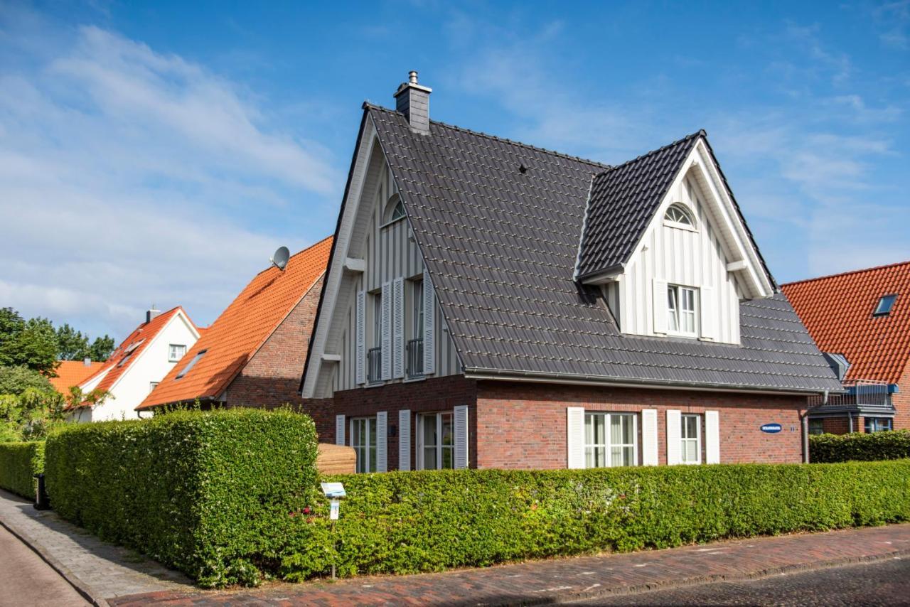 Ferienhaus Strandhafer Wangerooge Buitenkant foto